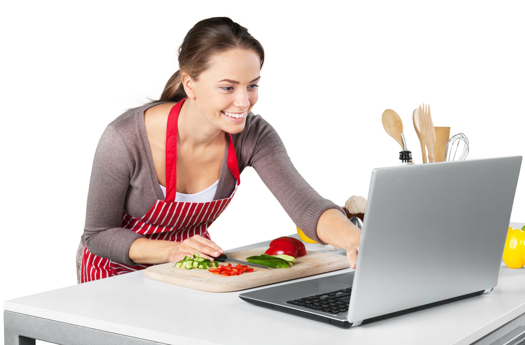 Istruttore che parla durante una lezione online
